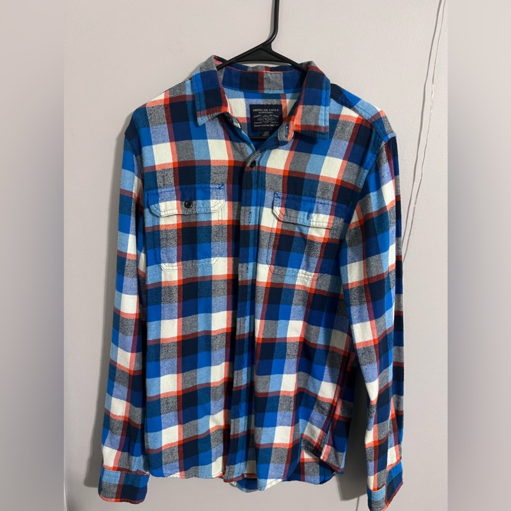 America eagle flannel